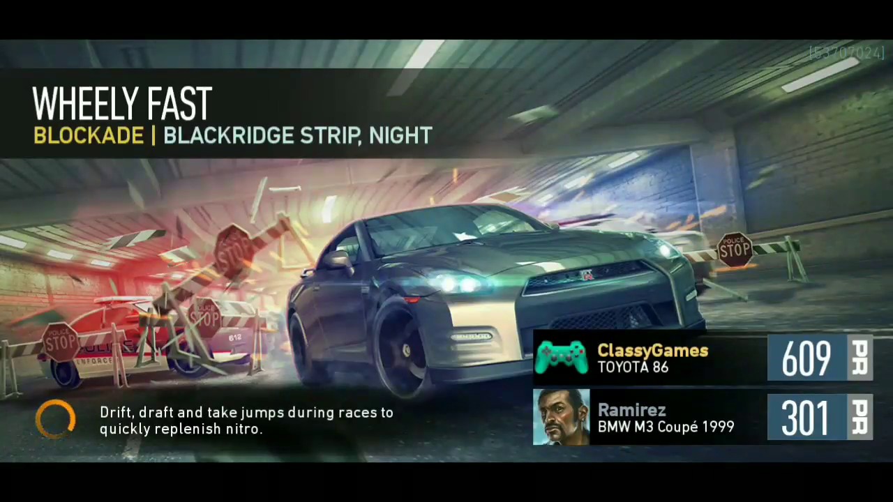 Need for speed no limits chapter 3 | BLACKRIDGE STRIP, NIGHT - YouTube