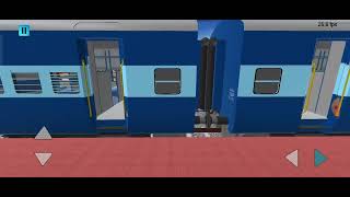 Journey in Sleeper ICF coach Locomotive 🚂 WAM 4