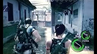 Resident Evil 5 chapters