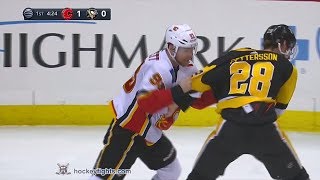 Sam Bennett vs Marcus Pettersson Feb 16, 2019 screenshot 5