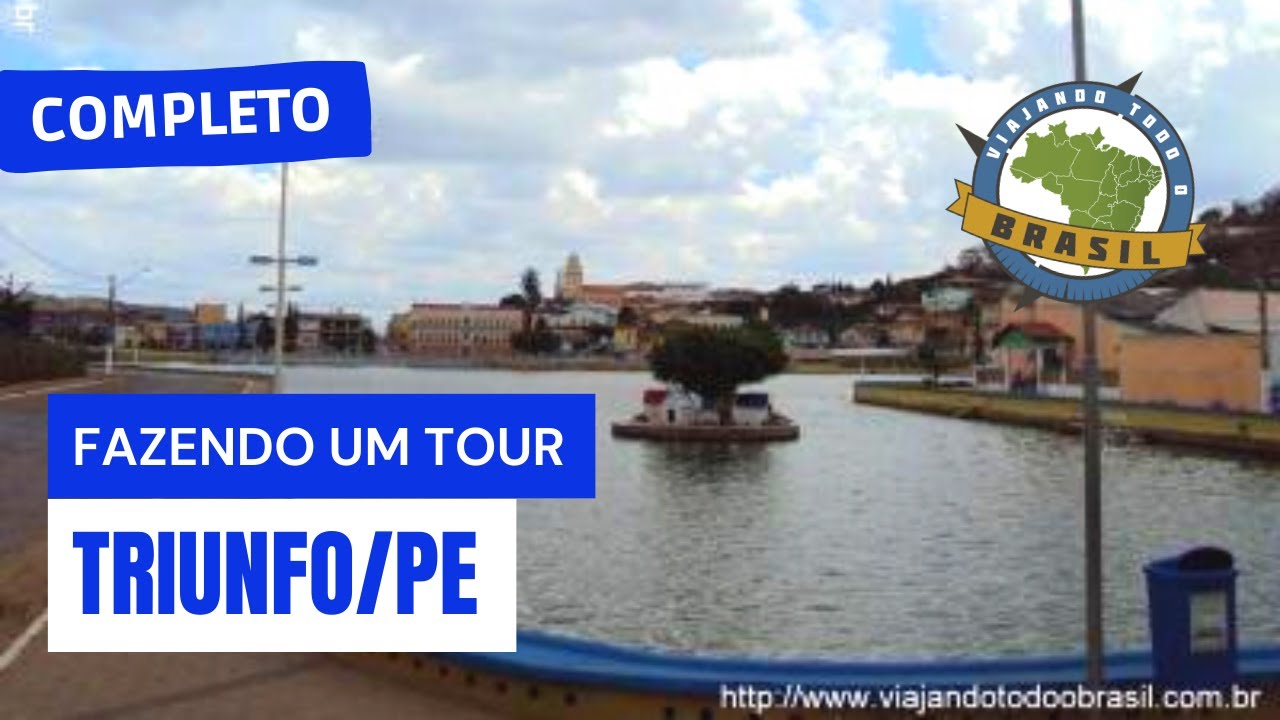 Triunfo/PE - Especial - Viajando Todo o Brasil