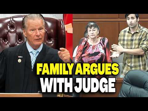 Aunt Calls Prosecutor A LIAR... Judge Monk Had ENOUGH!