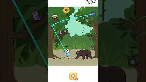 Escape Rope (WEEGOON) Gameplay Walkthrough - Level 76-100 Funny Stickman Puzzle | Mind Gaming