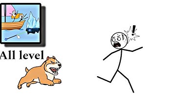 Escape Rope (WEEGOON) Gameplay Walkthrough - Level 76-100 Funny Stickman Puzzle | Mind Gaming