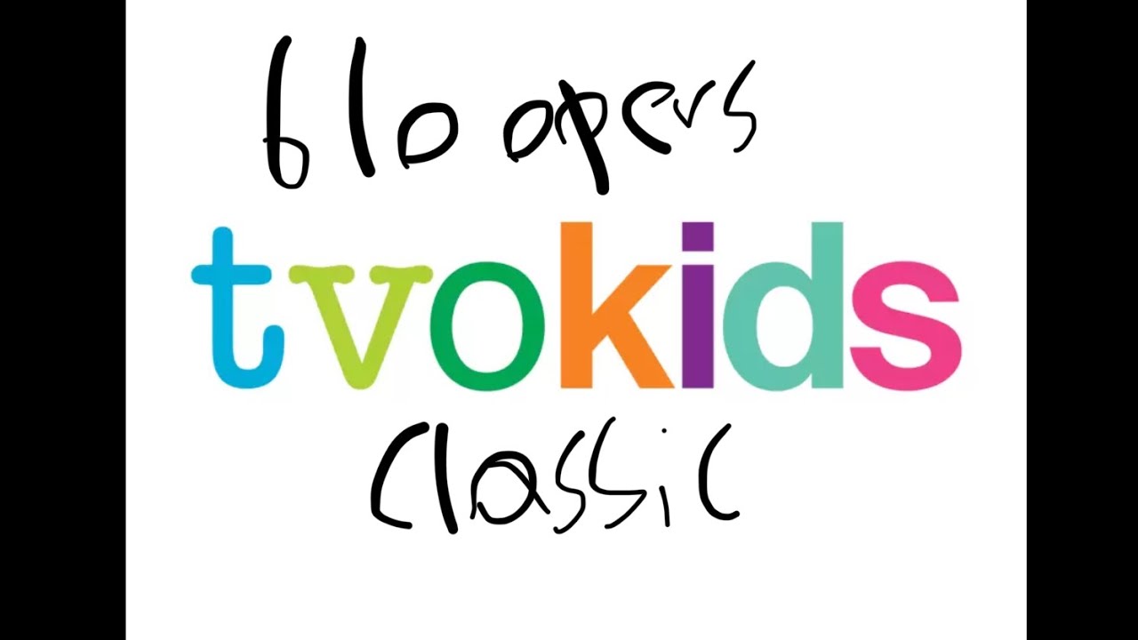 TVO Kids bloopers classic (not mine)