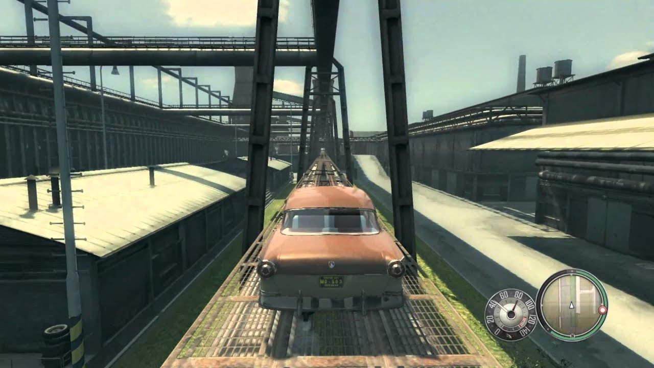 Mafia II - Amazing Stunt