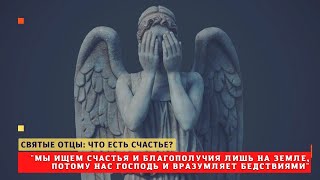 По любви к роду человеческому вразумляет нас Господь скорбями, потому что предпочли земное счастье