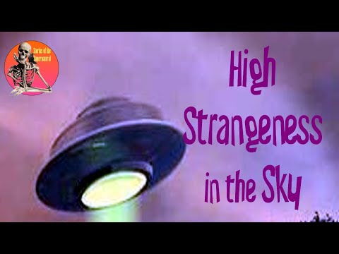 High Strangeness in the Sky | Interview with Ronny Dawson | Stories of the Supernatural