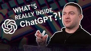 How Large Language Models Actually Work | Full course lecture | James Laff