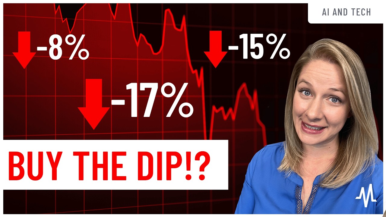 3 AI Bargain Stocks to BUY NOW After the DeepSeek Crash - YouTube