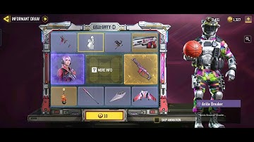 Try 3 Spins 😭 | Informant Draw | Drh Blood Rose | Scylla Rose Redd