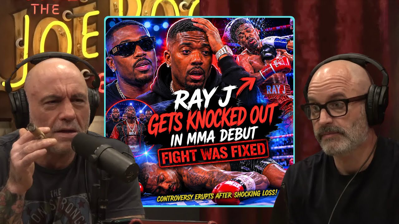 Joe Reacts To Ray J Getting Knocked Out In MMA Fight And The Controversy After | Joe Rogan