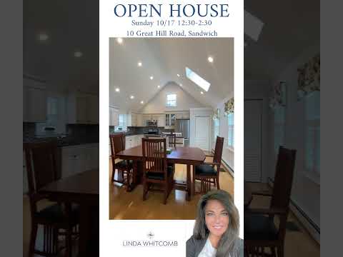 10 Great Hill Road, Sandwich, MA home video tour