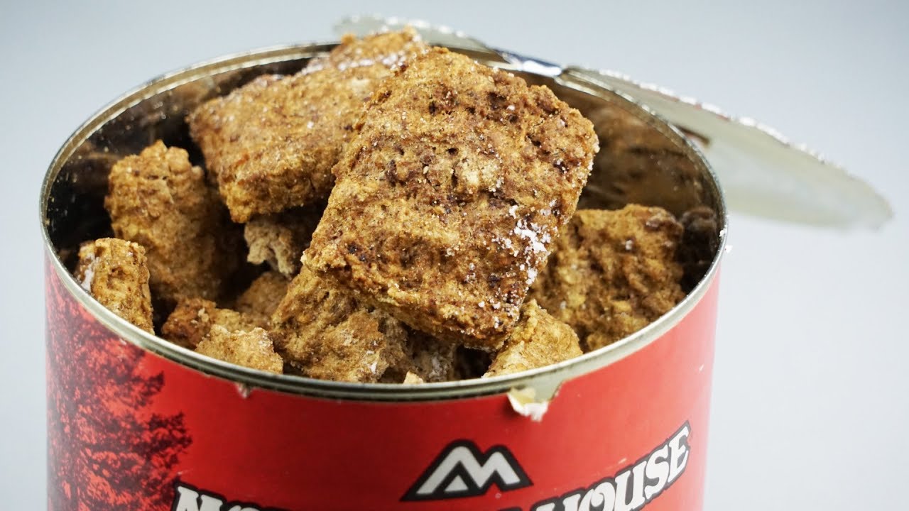 Tasting 38 Year Old Sausage Patties!!!!! MOUNTAIN HOUSE FREEZE DRIED