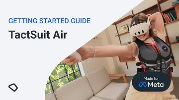 How to get started with TactSuit Air