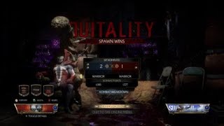 Sub-Zero had enough of Spawn lol