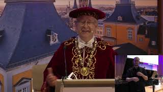 Opening of the Academic Year 2021/22: Opening Speech by Rector Prof. Michael Hoch