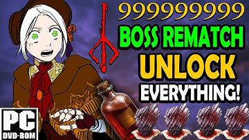 Bloodborne PC Enhanced Mod (Showcase & Install) Boss Rush, Dupe Items, Infinite Echoes & All Weapons