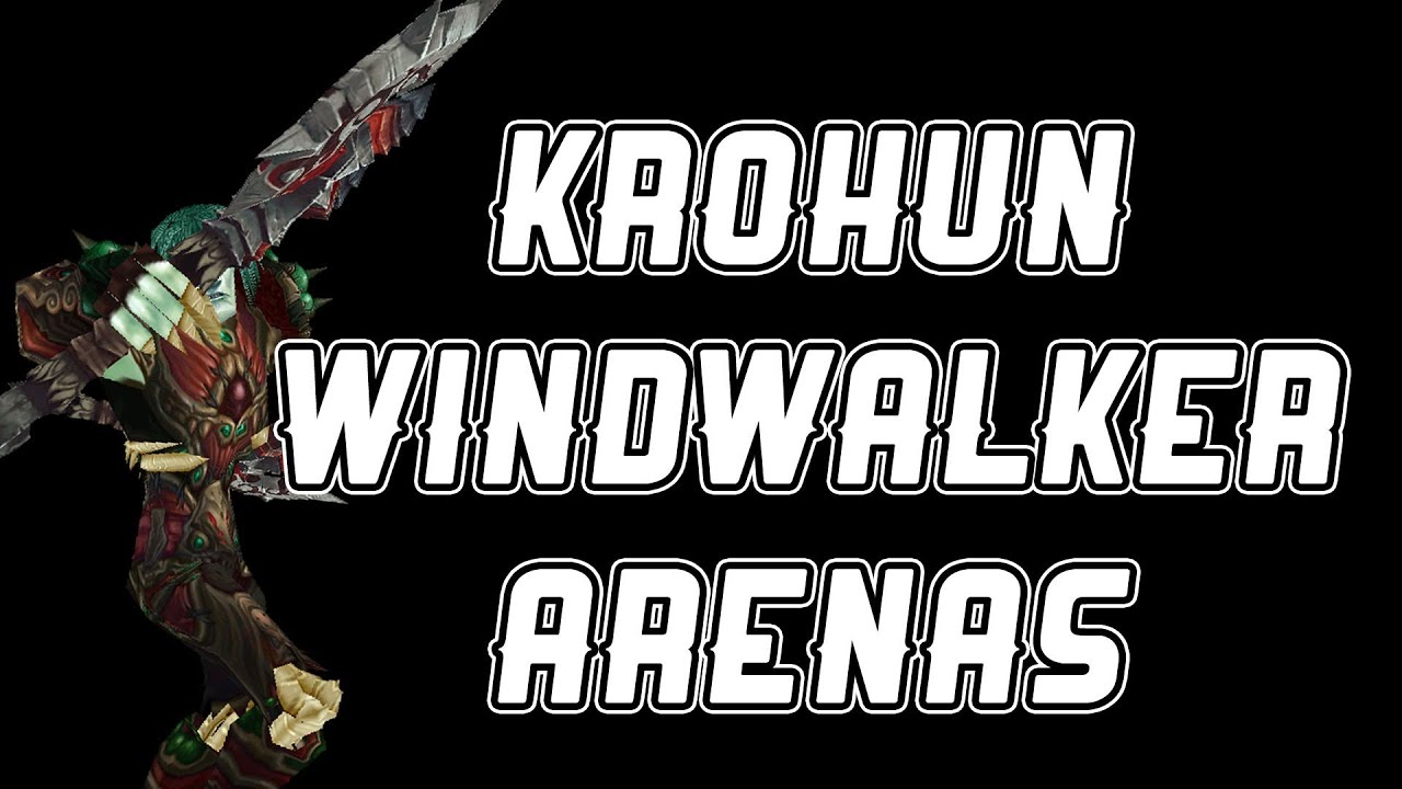 Krohun 5.2 WW Monk: 3v3 Arena With a Disc Priest And Sub Rogue #7