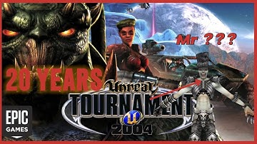 Unreal Tournament 2004 | 20 Years Later...Is It Still Good?