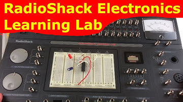 Radio Shack Electronics Learning Lab - eBay Video Demo