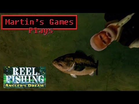 Let's Play: Reel Fishing Angler's Dream (Nintendo Wii Gameplay) 