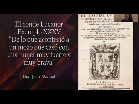 "El conde Lucanor" Exemplo XXXV análisis