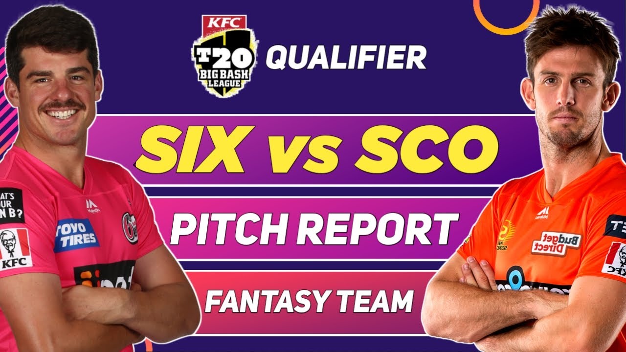 SIX vs SCO Fantasy Team | Manuka Oval Canberra Pitch Report