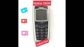 Nokia 2600 Resimi