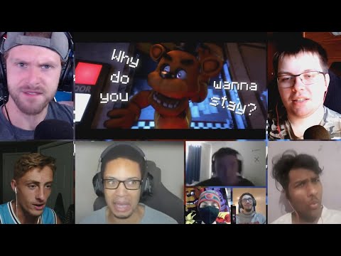 Five Nights at Freddy's 1 Song (FNAF Remix/Cover) | 2022 Version [REACTION MASH-UP]#1690