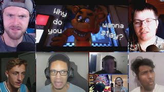 Five Nights at Freddy's 1 Song (FNAF Remix/Cover) | 2022 Version [REACTION MASH-UP]#1690