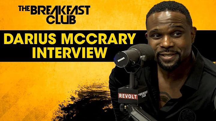Darius McCrary Talks 'Monogamy', TMZ Statements, B...