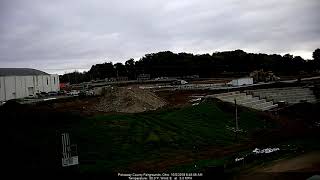 Pickaway County Fairgrounds Construction Timelapse 10-5-18