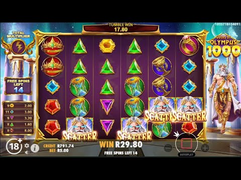 ACTION GRIND WITH ZEUS 1000 - BACK TO BACK BONUSES - COOL TUMBLES