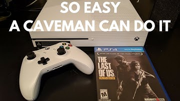 How to Play a PS4 Game on an Xbox One S!! | EASY Tutorial