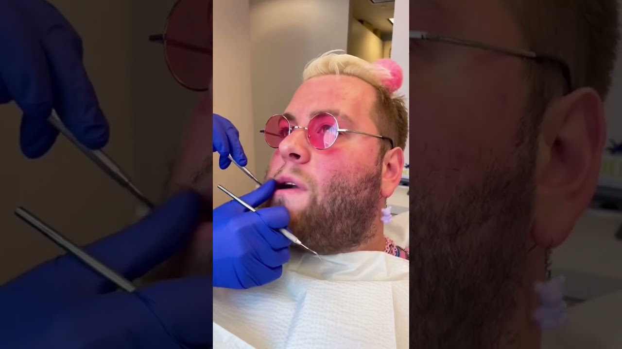 “Sir, This Is A Dentist’s Office” 