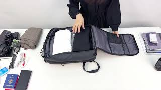 ZJJ240309 Light weight Durable travel backpack with laptop compartment ZJJ240309 Light weight Durable travel backpack with laptop compartment
