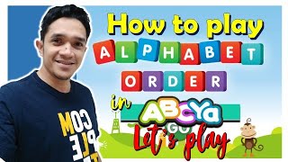 How to Play Alphabet Order | abcya.com