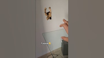 Cardboard Ragdoll #ragdoll #cartoon #diy #tutorial