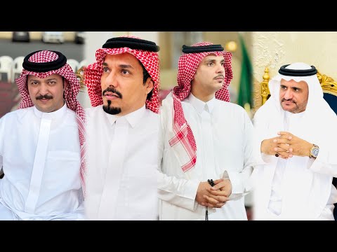 محاوره حماسيه صالح بن عزيز ابراهيم الشيخي بندر الاحمري علي العبسي سعد شبرين ٤ ١٢ ١٤٤٦ه عمار القرني