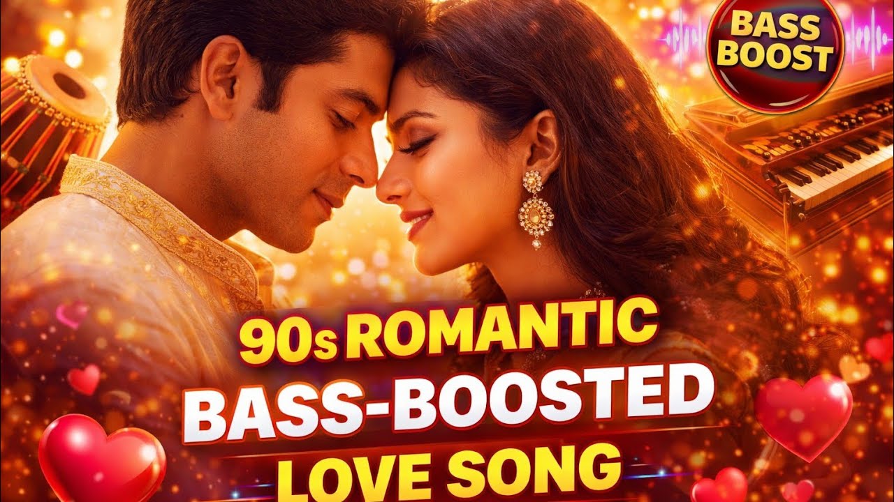 Dil Ki Dhadkan 90s Love Mix 💖 | Romantic Duet | Bass Boosted