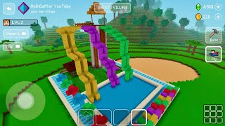 Block Craft 3D: Crafting Game #4018 | Water Slide