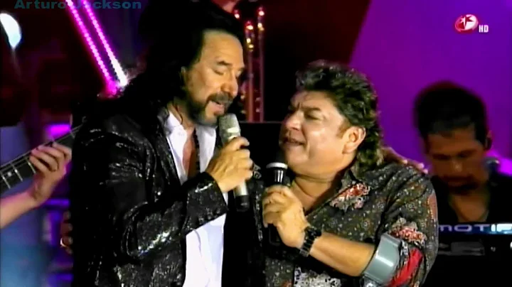 Pero Te Vas Arrepentir - Zamacona y Marco Antonio Solis - En El Acafest 2013   Full Hd