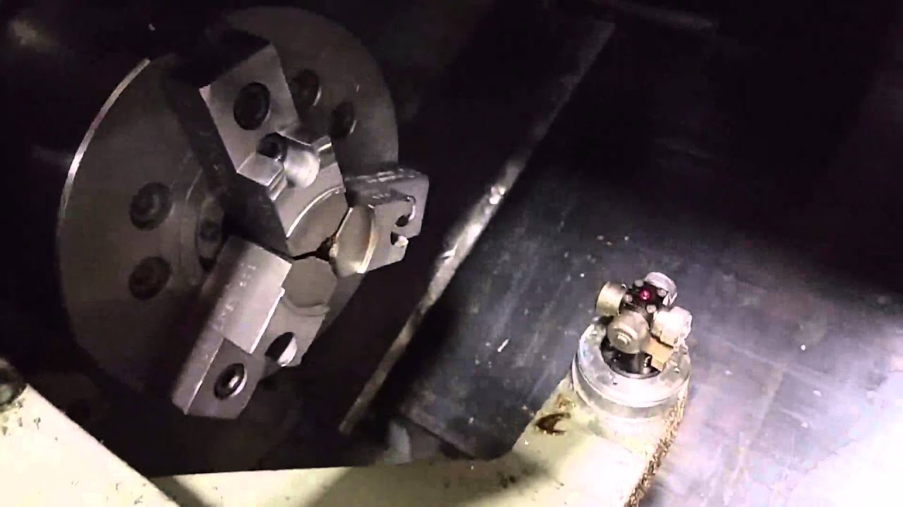 Mazak QT15N, Mazatrol T32-2 - YouTube