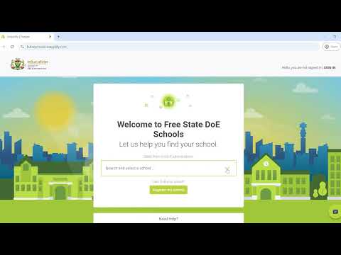 Logging into Snapplify Library Using a Group