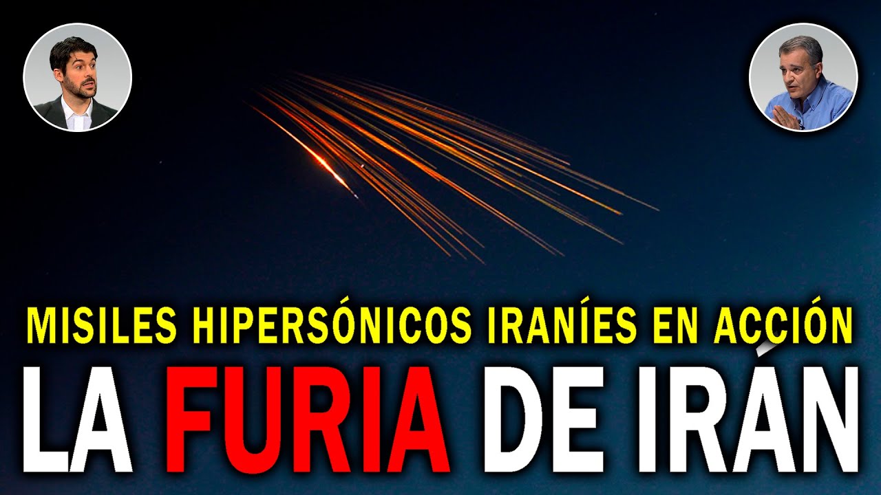 LA FURIA DE IRÁN: MISILES HIPERSÓNICOS IRANÍES EN ACCIÓN | DM CHARLAS 345 EN VIVO