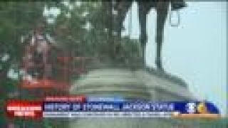 History of Stonewall Jackson statue