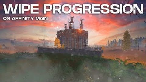 RUST - ZERG PROGRESSION ON AFFINITY MAIN | 4EVR | 14v30 350 Rocket Raid Defense | Pvp & Roams | #ATM