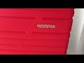 Обзор на чемодан American Tourister купленный в ТЦ ЛЕНТА