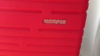 Обзор на чемодан American Tourister купленный в ТЦ ЛЕНТА - Видео от Akowasha